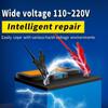 Battery Maintainer Motorcycle 12V6A Smart Car Battery Repairing Pulse Charger 4Ah-100Ah Automotive Battery Repair Supplies For