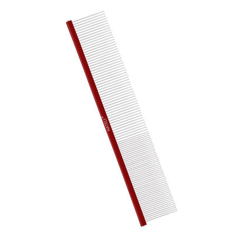 Pet Hair Comb 16/19/22cm Dog Grooming Profesional Stainless Steel Pin Comb Removes Hairs Cat And Dogs Beauty Massage Combs