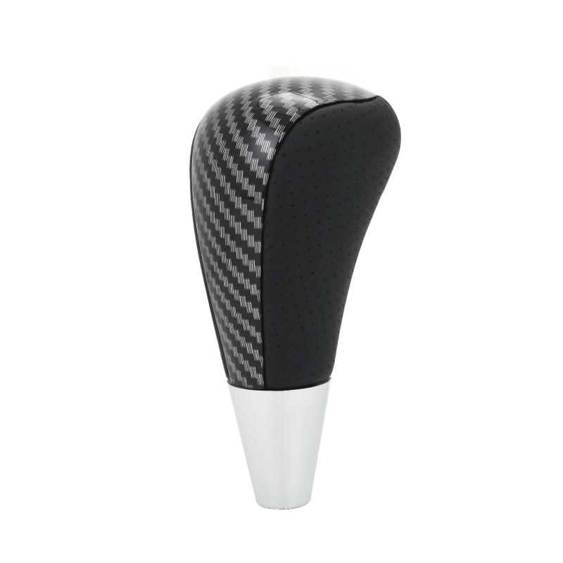 For Toyota Corolla Camry Yaris Rav4 Automatic Gear Shift Knob Leather Shifter Lever Stick For Lexus IS GS LS RX ES Models