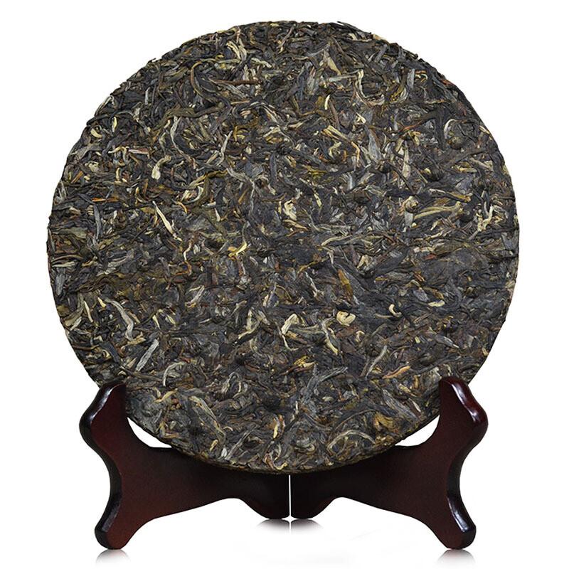 2016 ChinaTea Chuan Shi YIN JI COFCO Puer Red Seal Discus Pu'er Raw Tea 400g