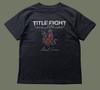 Title Fight marškinėliai, unisex, su grafiniu piešiniu