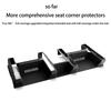For Tesla Model Y Juniper 2025 2056 Under Seat Corner Guard Seat Slide Rail Protector Cover Anti-Kick Decor Flocking Accessories