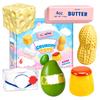 6 Piece Sensory Toy Set - Slow Rising Rubber Toys, Creative Hand Fidgets for Kids and Adults, Party Favors with 8 Assorted Styles