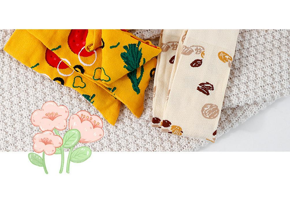 Pizza Box Novelty Cotton Socks – Unisex, Anti-Odor, Sweat-Absorbing, Breathable.