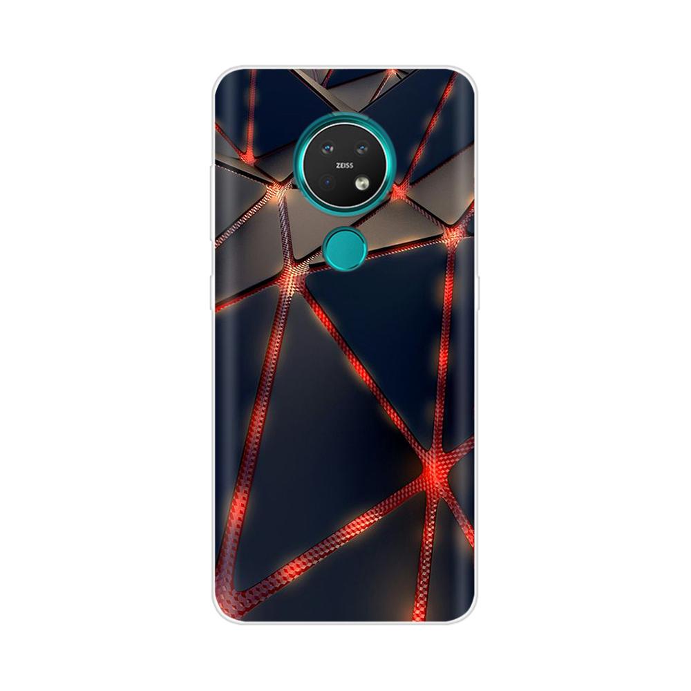 For Nokia 3.4 Back Cover Silicone Phone Case for Nokia 3.4 2020 Case 6.39 Inch Flower Funda Coque Capa Bumper Protect Shell Bag