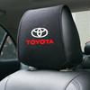 AVD4    Car exterior annual inspection stickers For Toyota Car Set Car Head Neck Rest Pillow Auto Seat belt Pads Headrest cover