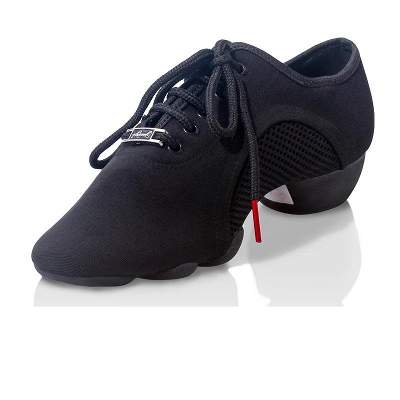 CANVAS Latin Dance Teacher Shoes Men Women Dance Shoes Modern Square Dance Shoes Precisely Dancing JAZZ Sports Shoes