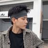 Face Wash Hair Bands Korean Style Headwear Knitted Headband Female Hairbands Elastic Hair Bands