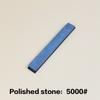 Natural Whetstone Oil Stone Sharpening Honing Bars Knife Sharpener Grindstone Polished Edge Tool for Kitchen Knives