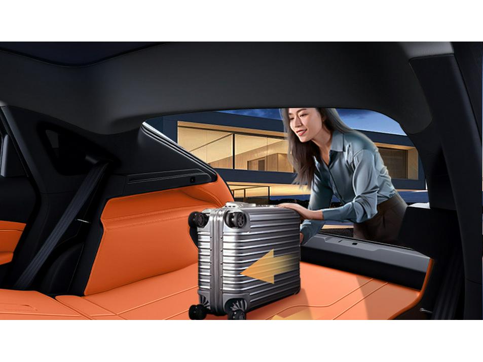 Trumpchi Xiangwang S7 2025 Trunk Mat Full Coverage Car Interior Accessories