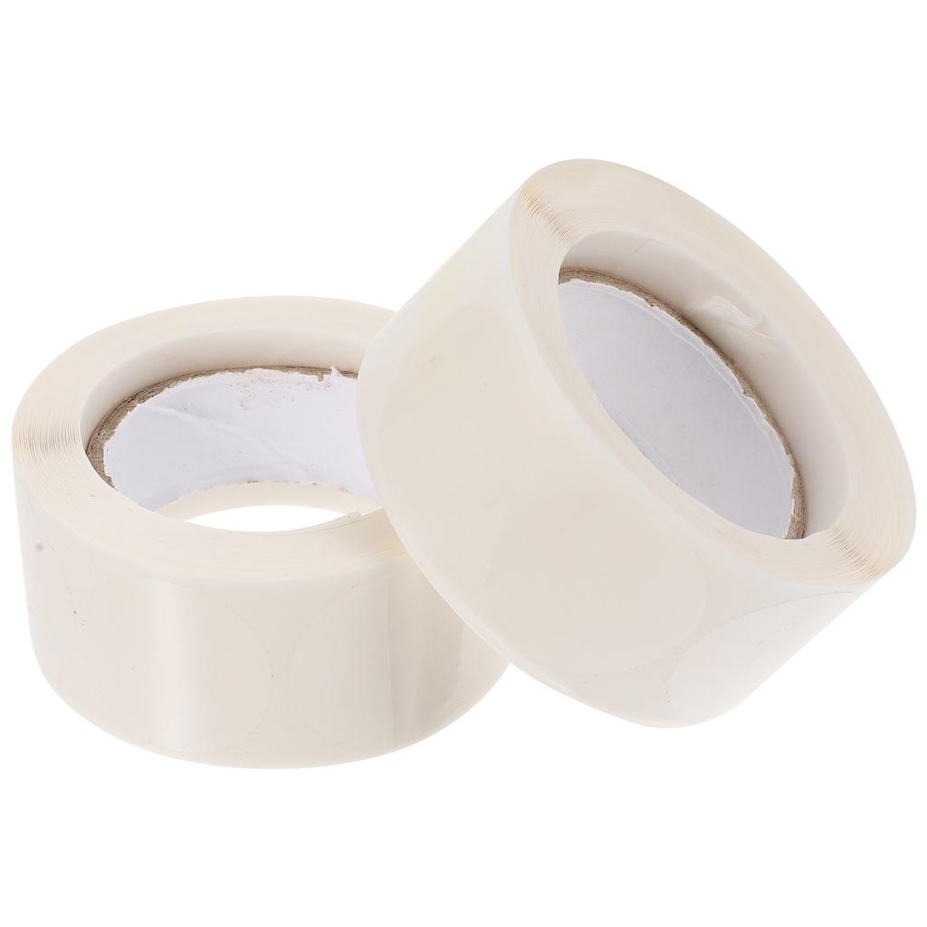 Clear Sealing Stickers Safe Transparent Gift Wrapping Party Favor Labels Biscuit Bag Sealer Various Surfaces