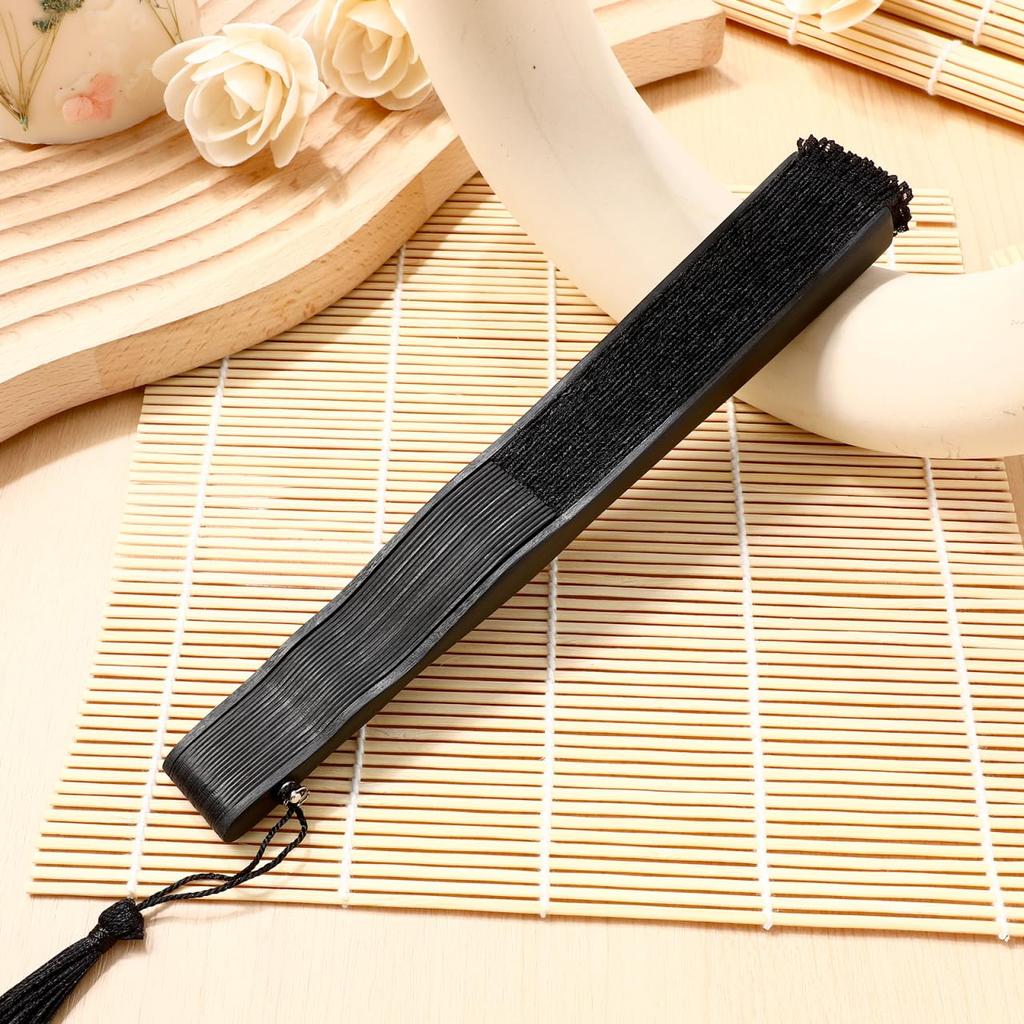 STOBAZA Folding Lace Hand Stylish Folding Handheld Perfect for Fireworks and Photo Radius Fan, Fan, Fan, Fan, Festivals, Displays, Summer,