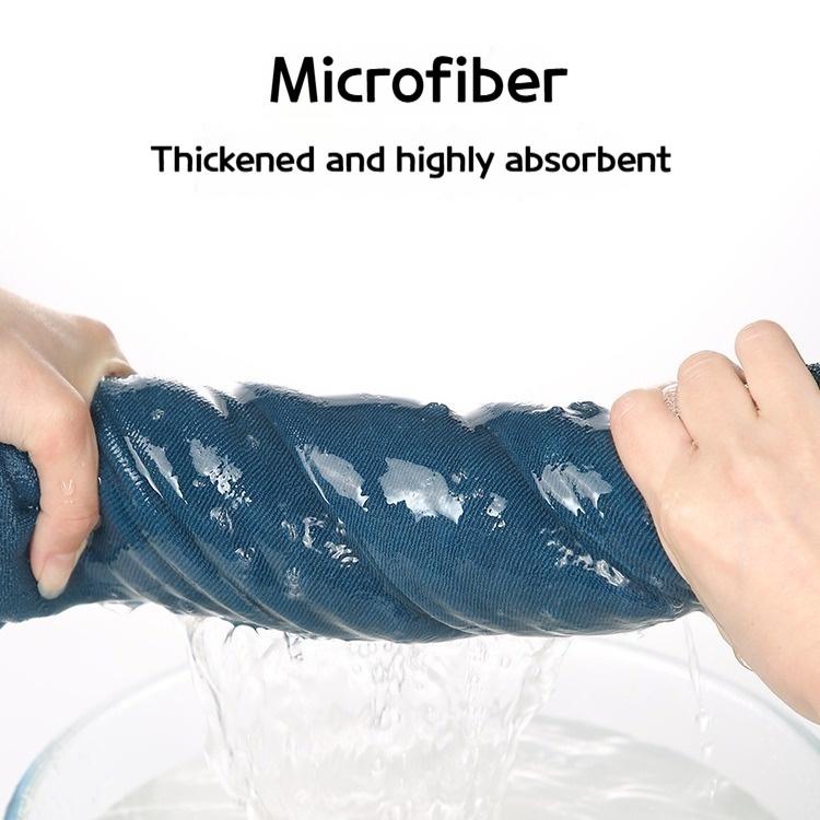Mikrofaser Autowaschtuch 75X35cm Fussel-Freie Autoreinigungstücher Ultra-Weiches Trockentuch Autopflege Waschwerkzeuge
