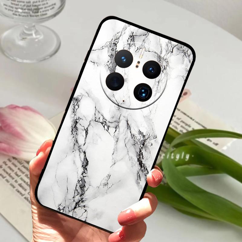 For Huawei Mate 50 Pro Case Cover Soft TPU Painted Funda Cases For Huawei Mate 50 Pro Cover Silicone Mate50 Pro 50Pro 50E Coque