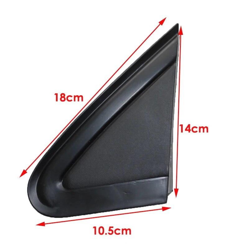 Neue Außenflügel Dreieck Abdeckung Rückspiegel Trim Für VW Polo 4 9N Sedan Vento 2006-2010 6Q0853273A 6Q085327