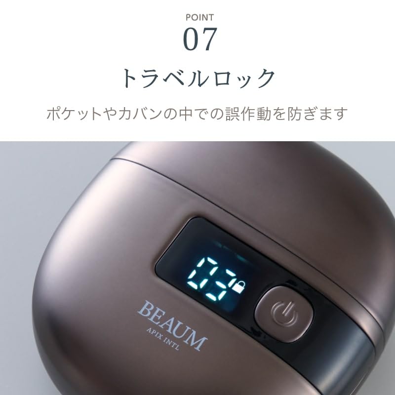 APIXINTL electric shaver blades flexible 2 USB charging Titanium coated Compact Waterproof Travel lock Automatic polishing function Travel lock