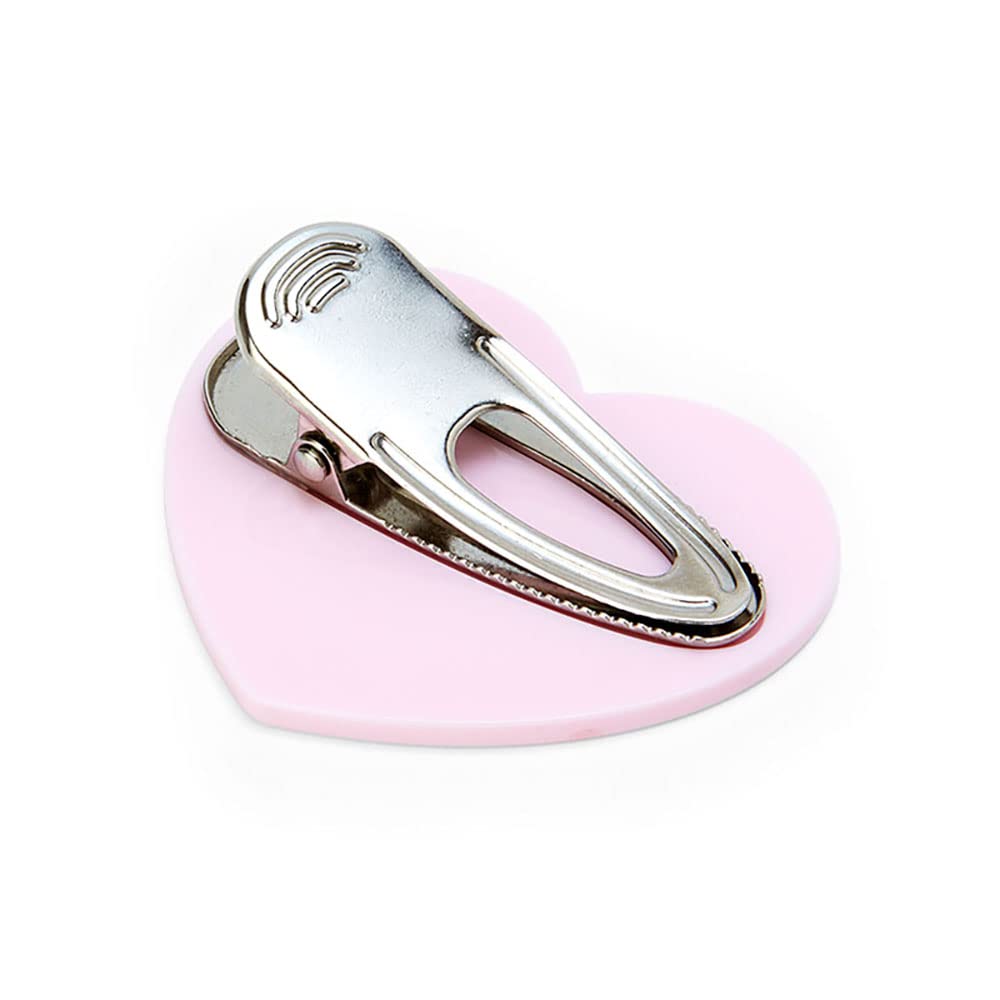 Sanrio Sanrio Characters Heart Shaped Hair Clip Hocance 832898 (Fun Design)