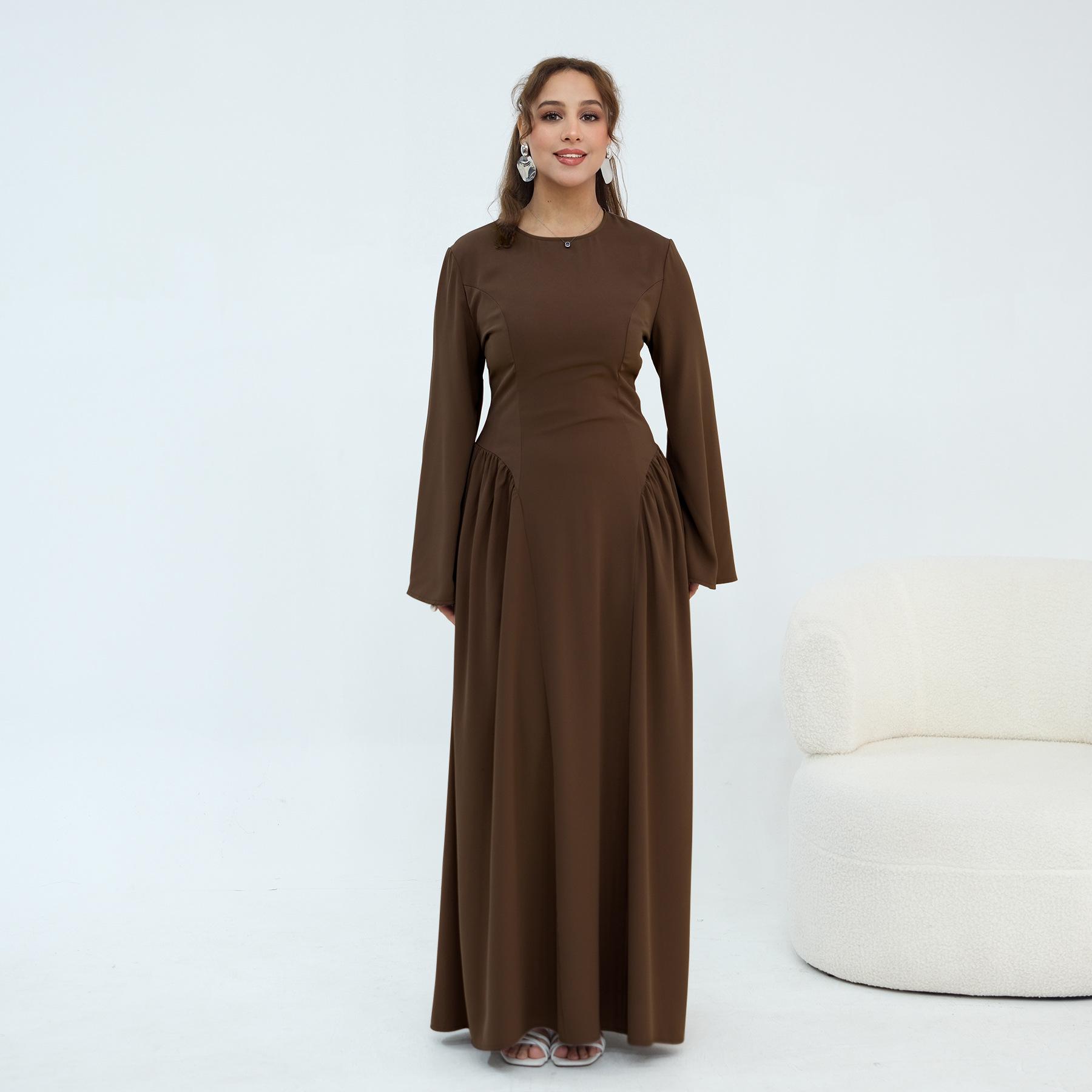 Aiyirui Long Sleeve Plus Size European American Dress 1147 XL