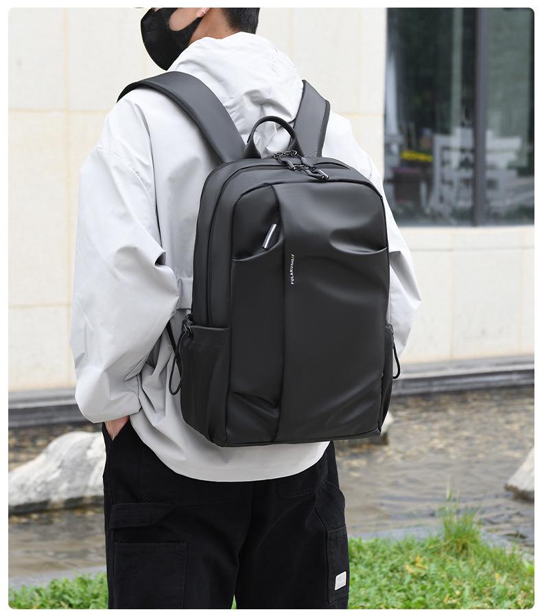 Versatile Lightweight Student and Commuter Backpack: Fashionable, Casual, and Business-Ready Computer Bag Handbag