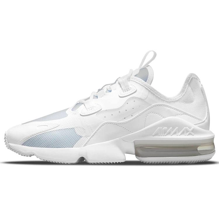 

new Nike Air Max Infinity 2 Triple White Women s 38.5
