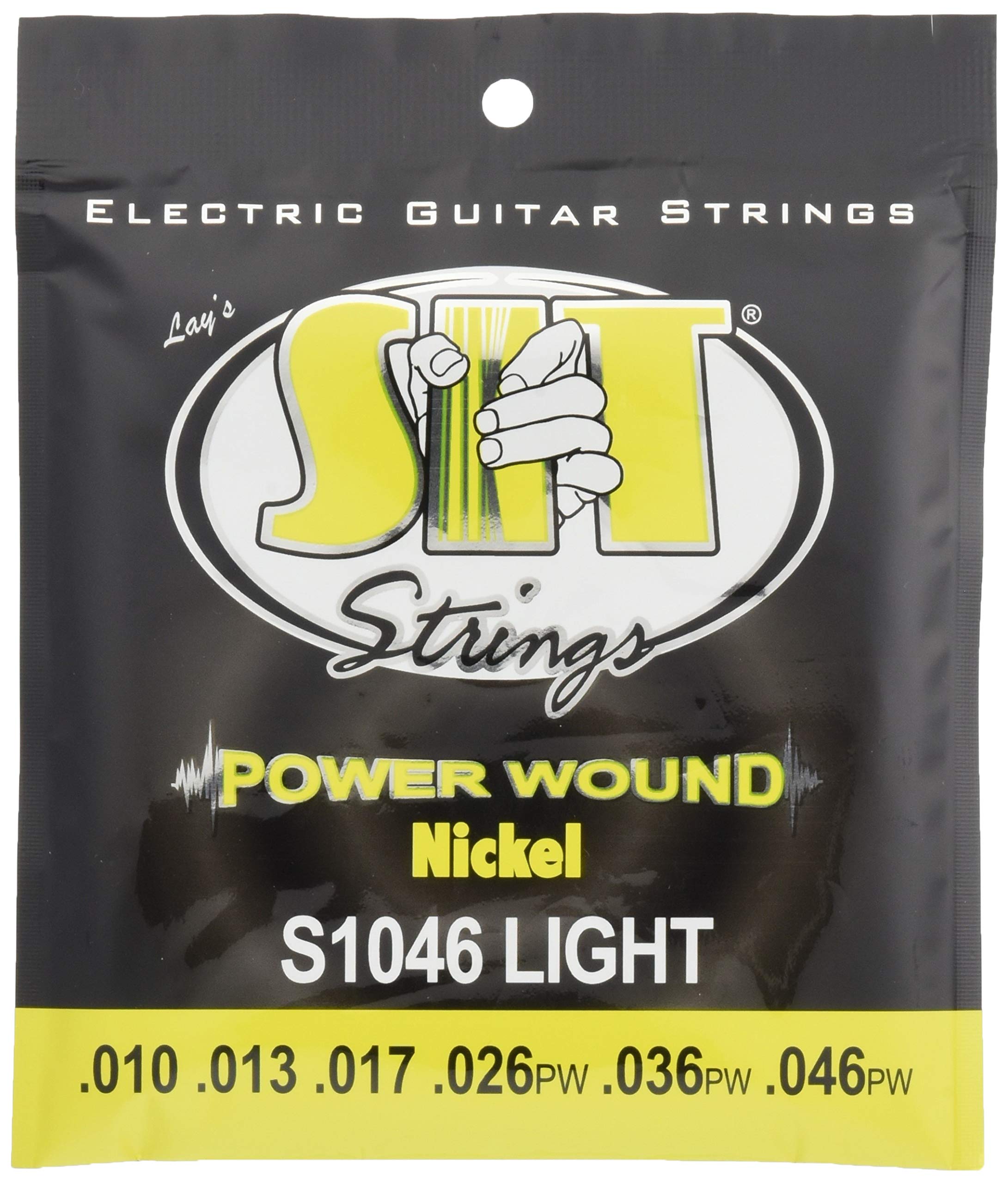 

SIT STRINGS Струны для электрогитары PowerWound Light 2 комплекта S1046TP .010-.046 []