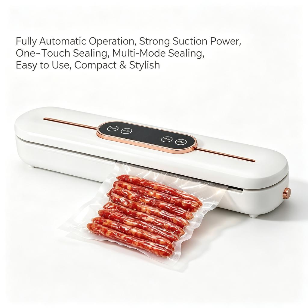 Vacuum Sealer for Kitchen Food Freshness and Meal Prep