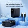 65W Universal Fast Charger for Huawei, Samsung, Xiaomi, VIVO, OPPO, Apple, Tablets, and Laptops