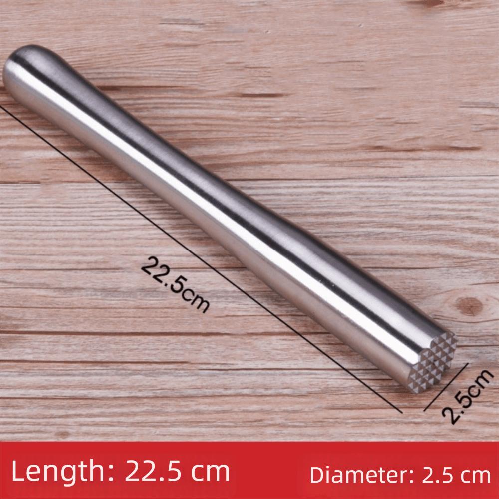 Crushing Crushed Ice Hammer Stainless Steel Popsicle Stick Tool Cocktail Muddler  Juice Muddling