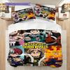 Hero Academia Two Heroes Threepiece Set 1 Duvet Cover 2 Pillowcase Without Core Soft And Comfortable Gift Duvet Cover And Pillowcase