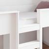 Bunk Bed for Kids White 80 x 200 cm Particleboard