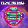 RC Magic Flying Ball Boomerang Fly Nova Orb Pro Mini Drone Hover Ball with LED Lights Flying Spinner Toy for Kids Christmas Gift