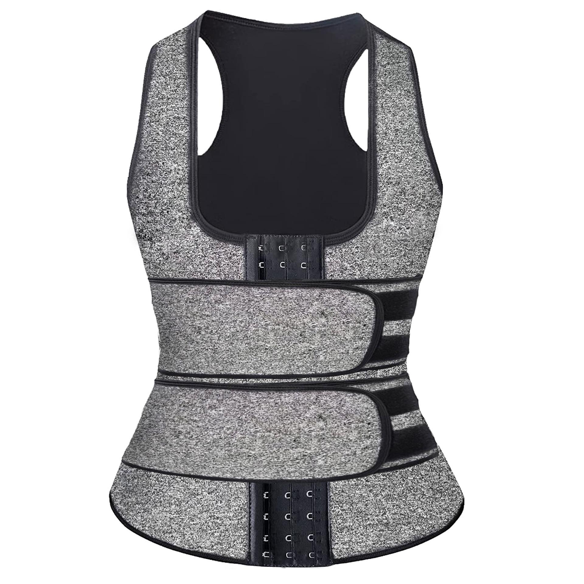 

Коректуючий одяг для втягування живота Неопреновий корсет Корсет Потовщений пояс Післяпологовий ряд ґудзиків Нижня сорочка XXL