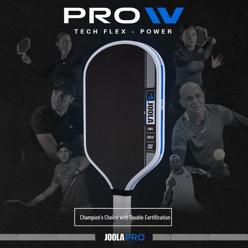 JOOLA Ben Johns Hyperion CFS PRO IV 16mm Pickleball Paddle