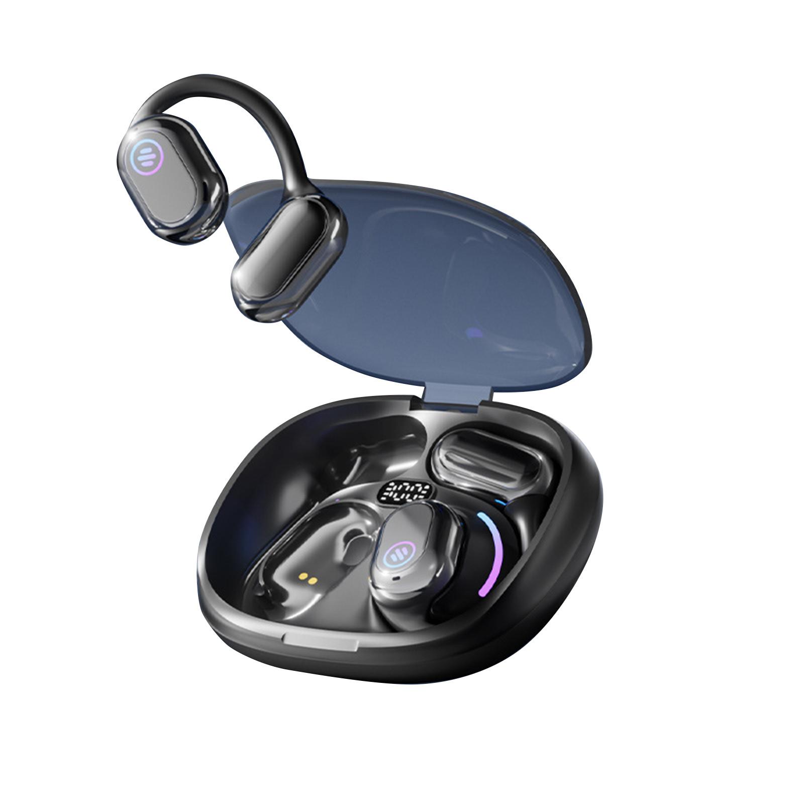 

Беспроводные наушники Bluetooth наушники 76(60+8+8) Часы Наушники IPX7 Водонепроницаемые Спортивные Наушники Беспроводной Зарядный Чехол Накладные Наушники Наушники One Size чёрный