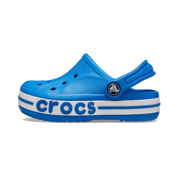 Crocs Bayah Beach Clogs Kids Footwear Blue 205100-4JL