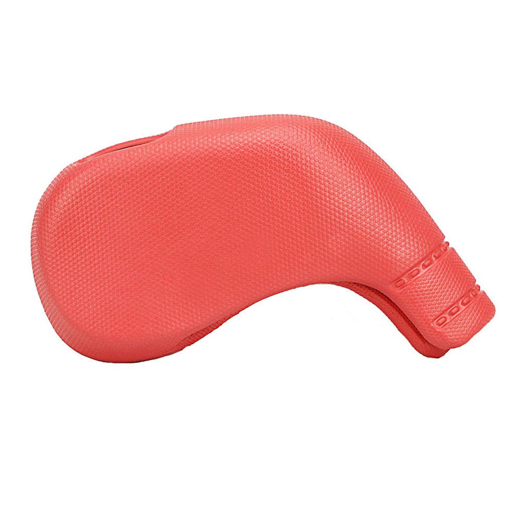 

Чехол для гольф-клюшки TPE водонепроницаемый чехол для утюга портативный дорожный сменный защитный чехол для спорта черный красный