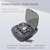 Multi-Functional Retractable 60W Fast Charging Cable Storage Box