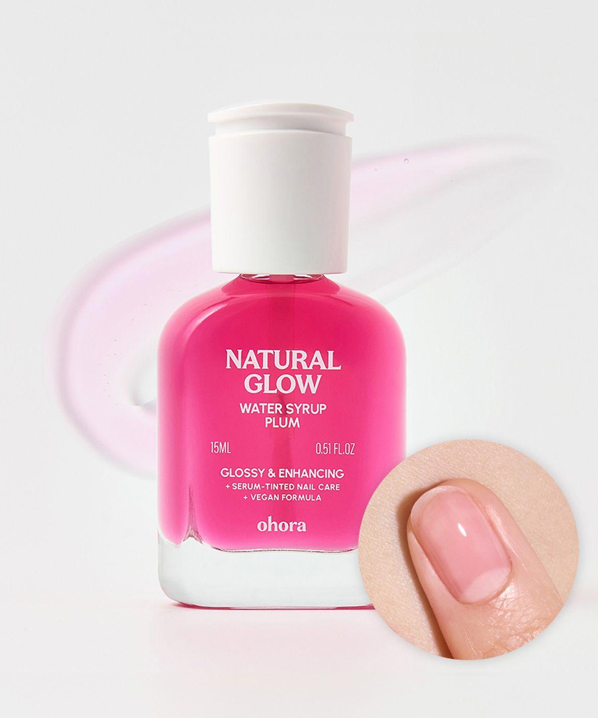 Plum Syrup Nail Strengthener