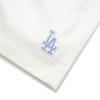New MLB Bermuda Los Angeles Dodgers Casual Shorts Unisex White 3ASM60323-07WHS