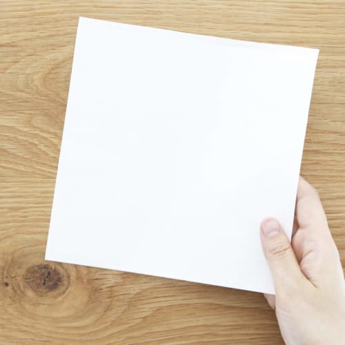 Daikoku Kogyo Burger Bags, Plain White, 180 X 180mm, Pack of 100, 902595