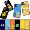 Anime Lovely P-Pokemons P-Pikachus Psyduck Phone Cover for Xiaomi Redmi Note 14 12 13 ProPlus A4 A3 Pro Plus 12C 13C 14C 5G Case