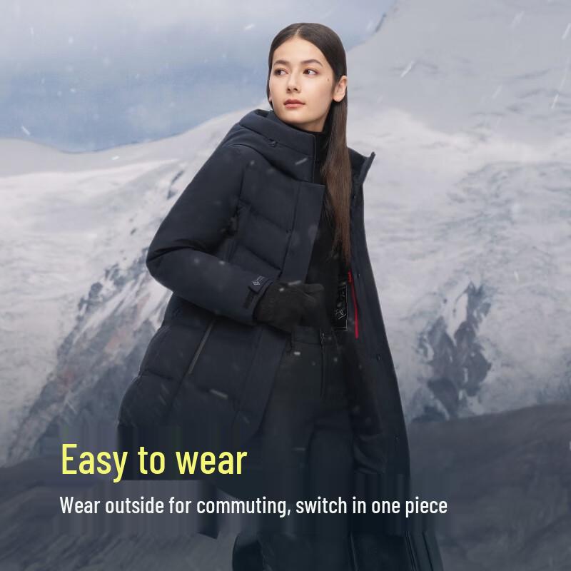 BOSIDENG B40142204 Premium Slim-Fit Down Jacket