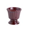Nordic Ceramic Vase Roman Column Garden Planter Flower Arrangement Utensils  Desktop Decor
