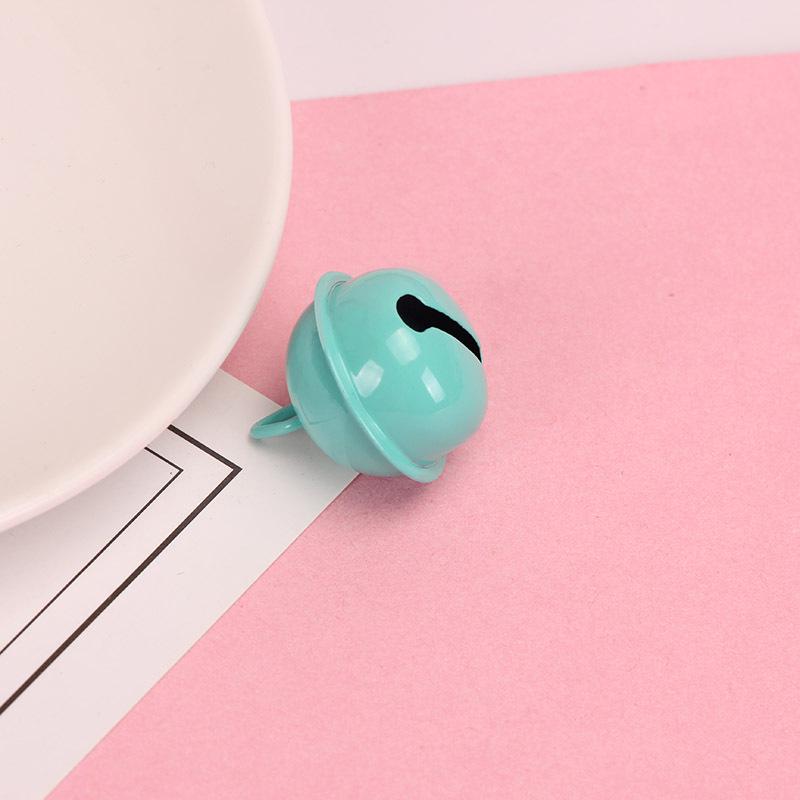 

22 мм Разноцветные металлические колокольчики для украшений, брелоков и рождественского декора 22mm Baked Paint Bell