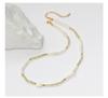 Elegant Camellia Pendant Choker: Freshwater Pearl & Zircon Beaded Necklace for High-End Fashion