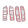Window   Panel Trim Frame Decoration Fit for   DeNaFender 2020-2021 RHD