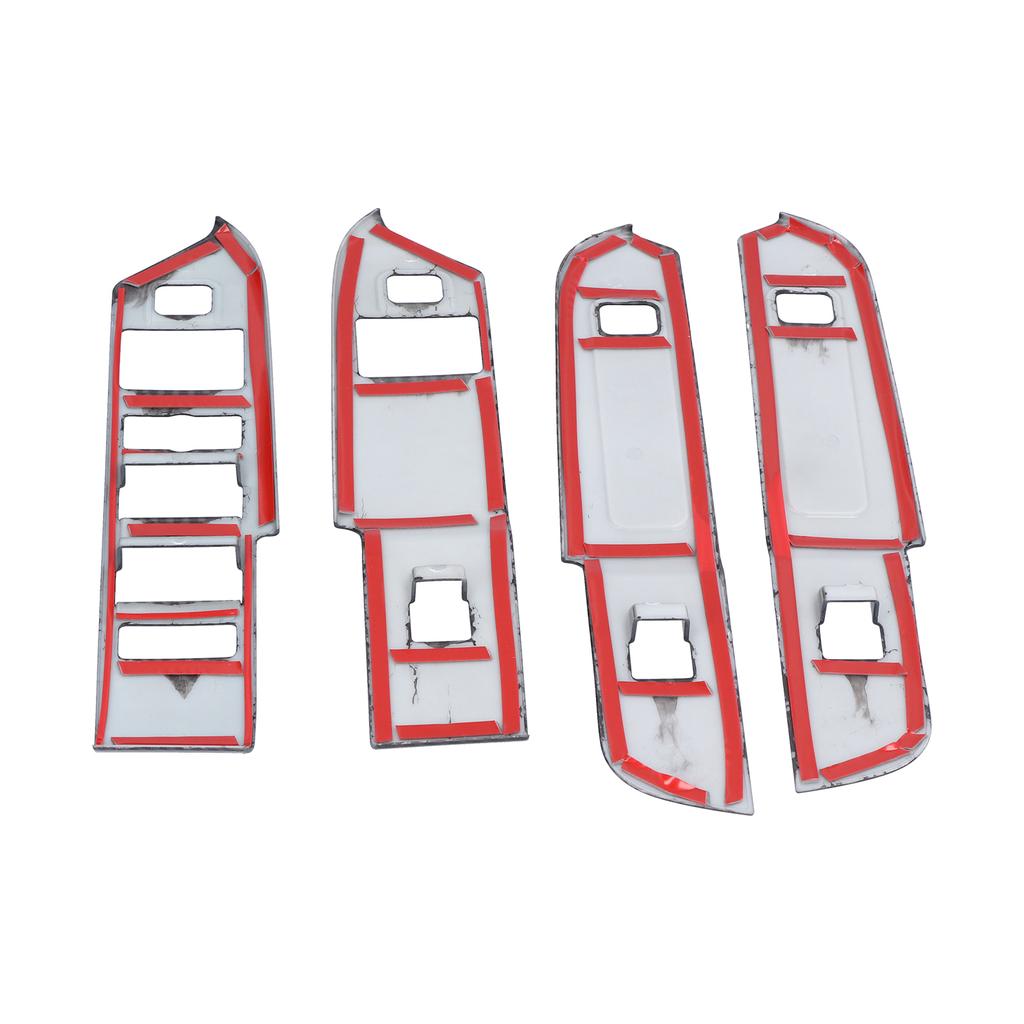 Window Panel Trim Frame Decoration Fit for DeNaFender 2020-2021 RHD