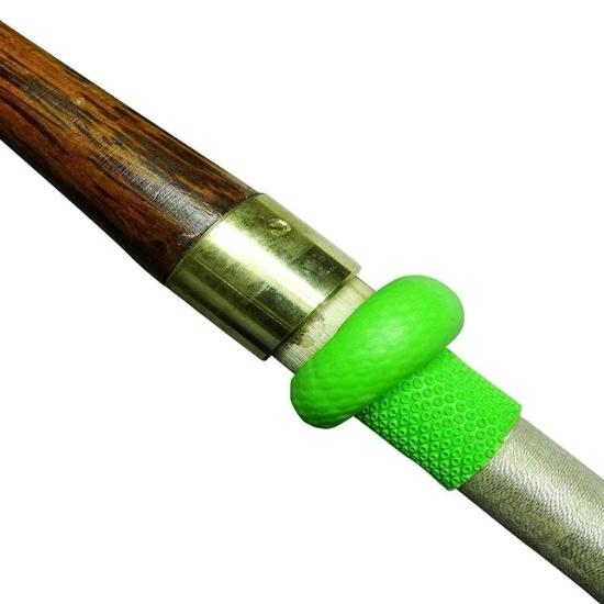 KNK Rubber Cricket Bat Grips Shock Extra Cushioning for Soft Feel Slip Textured Grip for Better Leather & Tennis Ball Play (Multicolor Pack Of 2)