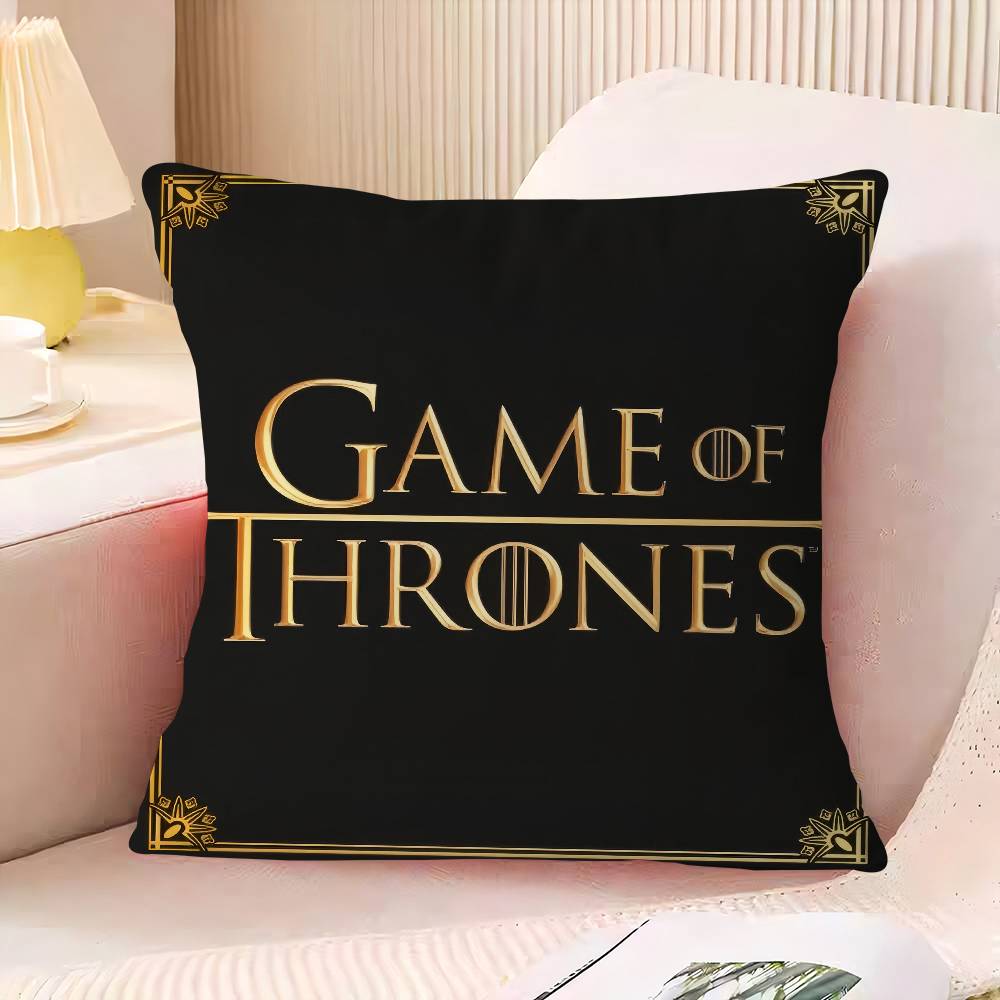 TV G-Game Of T-Thrones Pillowcase Toon Gift Cushion Cover Bedroom Home Sofa Chair Seat Decor Pillow Case