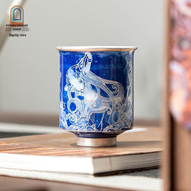 

Dunhuang Green Rhyme Ceramic Banquet Cup